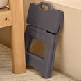 thumbnail image 4 of Portable Folding Stool,Plastic Folding Stool Outdoor Portable Stool Portable Folding Stool Benchs Outdoor Folding Stool Stool Picnic Stool,Outdoor Bench Seat,Lightweight Portable Stool, 4 of 6
