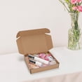 thumbnail image 4 of LAILLSH Shipping Box Recyclable Mailers, Corrugated Cardboard Small Gift Business Boxes(9X6X2'') - 2026 New Arrival🔥, 4 of 8