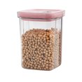 thumbnail image 1 of Giyblacko Storage Box Airtight Food Storage Containers Set With Lids Plastic Kitchen Pantry Organization Canisters For Cereal Flour And Sugar 600ml, 1 of 1