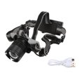 thumbnail image 2 of Head Lamp,Headlamp XHP70 Headband Flashlight Rechargeable Headlamp Headlamp Dependable Performance, 2 of 14