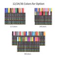 thumbnail image 2 of BIGTHUMB 36 Colors Paint Pens Oil-Based Paint Marker Set Waterproof Quick Dry for Rocks Painting Glass Ceramic W, 2 of 7