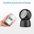 thumbnail image 4 of Labymos 1D 2D QR de Bureau Filaire Barcode Scanner Plate-Forme Mains Libres Lecteur de Sens Automatique USB RS232, 4 of 8