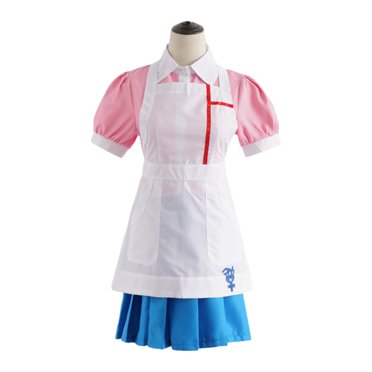 Uniforme de Jeu pour Femmes Cosplay Uniforme d'Infirmière Costume Unique Confortable Femmes et Soins Faciles Ensemble Complet comme Montré S