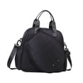 thumbnail image 2 of Siruishop Tennis Racket Holder Bag with Removable Adjustable Shoulder Strap Tennis Bag Black, 2 of 8