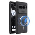 thumbnail image 1 of Google Pixel 7 Case Shockproof TPU Camera Slide Protector Case Thin Fit [Made for Google] Pixel 7 Cover, 1 of 5