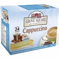 thumbnail image 3 of Grove Square Cappuccino Vanille Française Capsules de Café K-Cup - 96 Unités (4 Boîtes de 24 K-Cups), 3 of 3