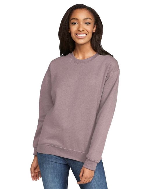 Gildan SF000 Adult Softstyle Fleece Crew Sweatshirt - PARAGON - 3XL