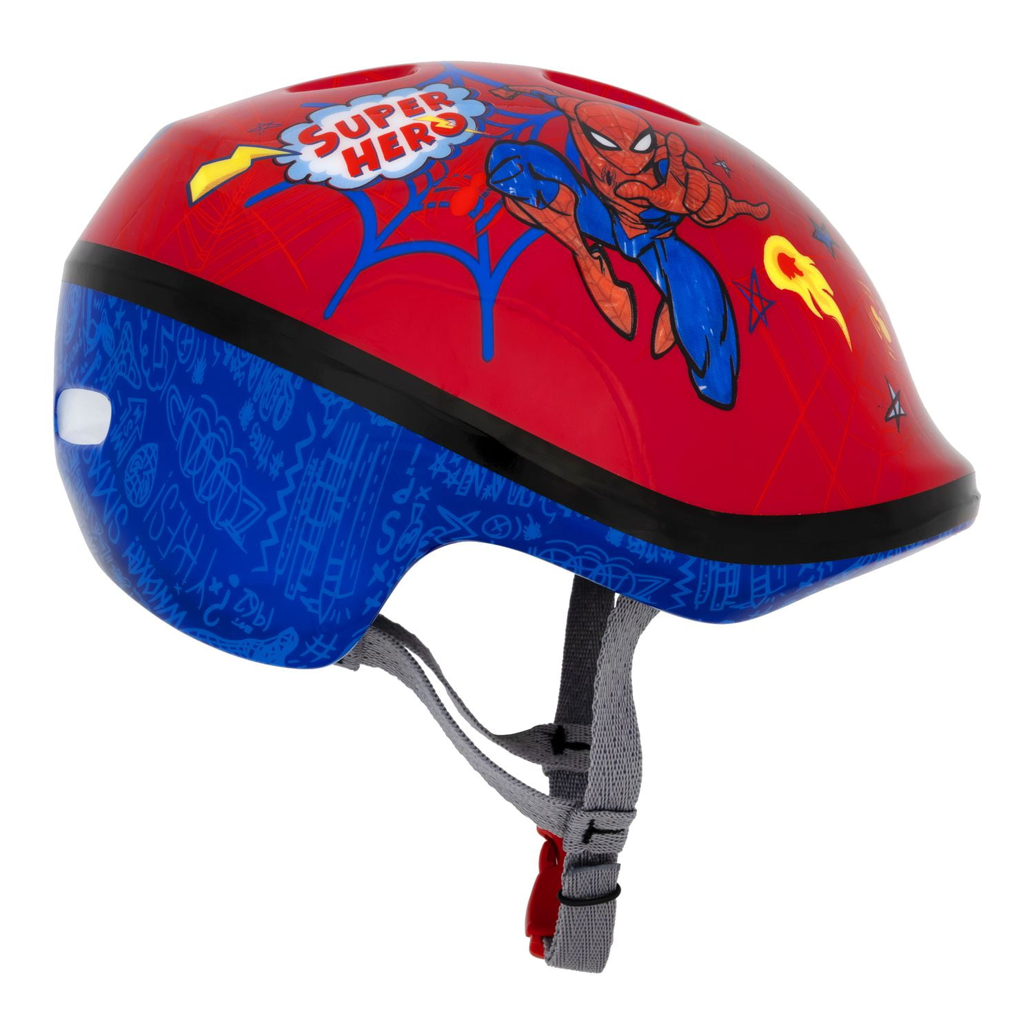 Casque Spider-Man Hero Power Hour pour tout-petits par Bell Sports
