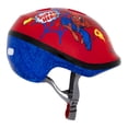 thumbnail image 4 of Spider-Man Hero Power Hour Toddler Helmet by Bell Sports, 4 of 6