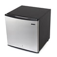 thumbnail image 2 of Whynter Cuf-112Ss Mini, 1.1 Cubic Foot Energy Star Rated Small Upright Freezer With Lock, Stainless Steel, 2 of 2