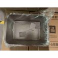 thumbnail image 2 of Dvkptbk Stainless Steel Cats Litter Box Extra Large Metal Cats Litter Box for Small Cats Kitty Rabbits Never Absorbs Odor Rustproof Non-Stick Smoothy, 2 of 3