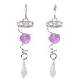 thumbnail image 1 of Wind Chimes, Bright And Translucent Exquisite Craftsmanship Stainless Steel Rotating Wind Chimes  For Porch For Office Purple,Green,Blue,Red,Lake Blue, 1 of 8