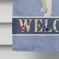 thumbnail image 4 of Carolines Treasures CK3584CHF Boston Terrier Welcome Flag Canvas House Size, 4 of 4