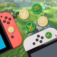 thumbnail image 4 of 4 PCS Thumb Grips Caps for Switch/Switch Lite/Switch OLED, Analog Stick Button Cover, Cute Joystick Caps for Joycons Controller, 4 of 7