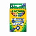 thumbnail image 1 of Crayola Ultra-Clean Washable Crayons, 24 Count, 1 of 5