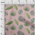 thumbnail image 2 of oneOone Velvet Pink Fabric Ocean Underwater Life Craft Projects Decor Fabric Printed By The Yard 58 Inch Wide, 2 of 5
