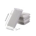 thumbnail image 4 of Vaidha Natural Wood Pulp Sponge Double-side Oil Dishwashing Sponges Kitchen Cleaning Sponge Block Kitchen Cleaning Tool, 4 of 7