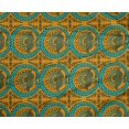 thumbnail image 4 of oneOone Polyester Lycra Fabric Floral & Paisley Block Printed Fabric 1 Yard 56 Inch Wide, 4 of 4