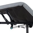 thumbnail image 3 of CorLiving Q Electric Adjustable Metal Bed Frame, 3 of 9