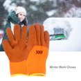 thumbnail image 3 of Gants de Travail d'Hiver, 5 Paires de Gants Thermiques Résistants pour Entretien Mécanique, 3 of 8