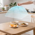 thumbnail image 1 of Housse Alimentaire en Maille Réutilisable, Protecteur d'Écran Pliable pour Gâteaux, Fruits, Pique-Nique, BBQ, Repas Extérieur Intérieur, 1 of 3