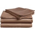 thumbnail image 1 of Feuille de Californie Très Grand en Microfibre Taupe Solide, 1 of 1
