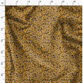 thumbnail image 3 of Soimoi Poly Georgette Fabric Leopard Animal Skin Fabric Prints by Yard 42 Inch Wide, 3 of 6