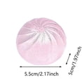 thumbnail image 3 of LAMDAWE 1PCS Giant Glitter Dumpling Colorful Dumplings Soft Glitter Dumplings SqueezeToy Cute Anxiety Reliefing FidgetToy Easter Gift PartyFavor for Easter BasketStuffers Random Color, 3 of 8