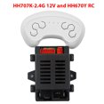 thumbnail image 1 of HH707K-2.4G 6V 12V Receiver for Children Electric Car 2.4G Bluetooth Transmitter, 1 of 1