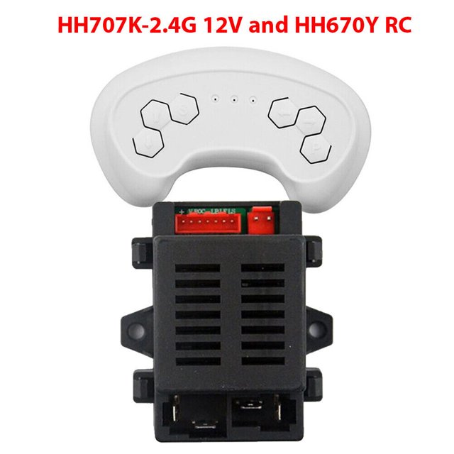 HH707K-2.4G 6V 12V Receiver for Children Electric Car 2.4G Bluetooth Transmitter