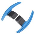 thumbnail image 4 of Paddle Shifter Extension For BMW F Series F30 F31 F32 F10 X3 X5 Aluminium Blue, 4 of 15