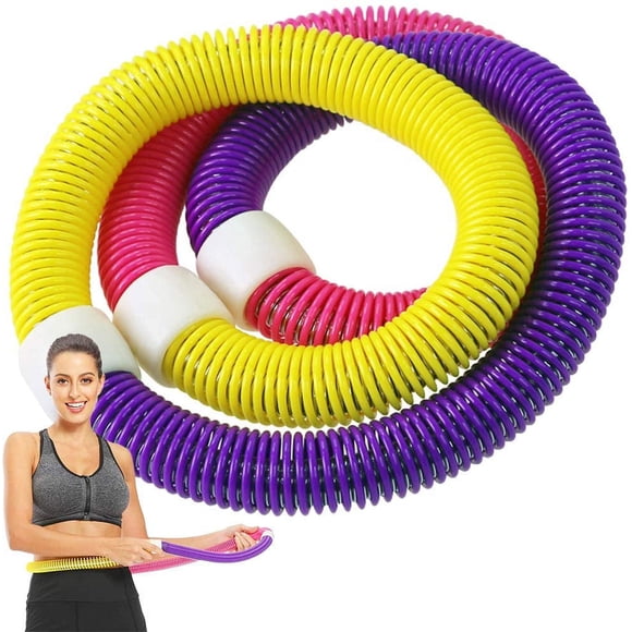 Hose Spring Hula Hoop - Tricolor Weight 860G