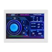 3.5 1 cm IPS Moniteur d'affichage des ordinateurs Moniteurs CPU GPU Sous-écran de surveillance ABS Appui au logement DIY Thème Édition du logiciel libre Mise à jour blanche