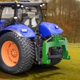 thumbnail image 4 of 3 Point Quick Hitch Adapter, Heavy Duty Q235 Steel Tractor Hitch with 2" Receiver, 3000 lbs Capacity, 4 of 6