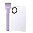 thumbnail image 1 of 2PCS Flat Foundation Brush Palette Liquid Foundation Makeup Tools Professional Liquid Foundation Makeup Tools, 1 of 8