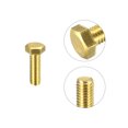 thumbnail image 4 of Unique Bargains Brass Hex Bolts, M5x16mm 30 Pack Fully Thread Grade 4.8 Machine Screws, 4 of 4