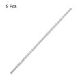 thumbnail image 3 of Uxcell 7.87 x 0.2" 304 Stainless Steel Solid Round Rod for DIY Craft 9Pcs, 3 of 4