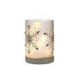 thumbnail image 1 of Christmas Led Glass Stand Gem Snowflake 5", 1 of 3