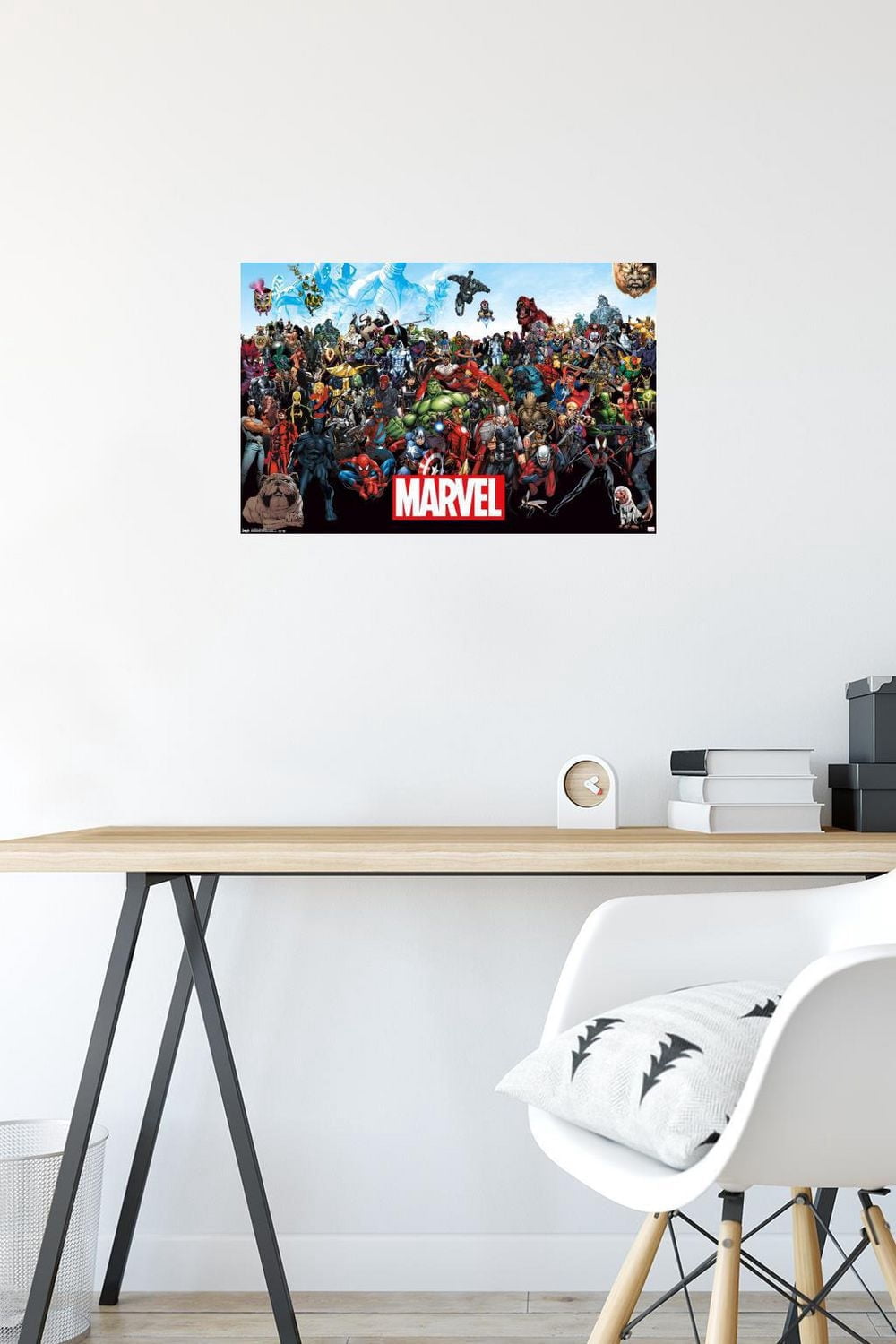 Marvel Comics - The Marvel Lineup Wall Poster, 22.375" x 34"