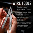 thumbnail image 4 of LEATHERMAN, Rebar Multitool with Premium Replaceable Wire Cutters and Saw, Stainless Steel with Nylon Sheath, 4 of 7