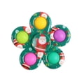 thumbnail image 2 of Wangsaura Christmas Fidget Toy Cartoon Kid Brain Training Stress Relief Toys, 2 of 8