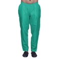 thumbnail image 1 of Atasi Solid Adjustable Ethnic Bottom Pant For mens Dupion Readymade Pajama, 1 of 5