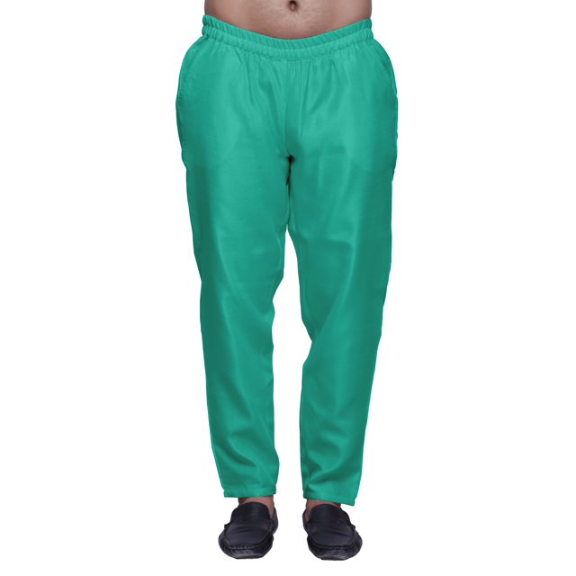Atasi Solid Adjustable Ethnic Bottom Pant For mens Dupion Readymade Pajama