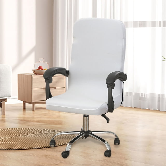 Chair Seat Cover - Brushed High Elastic Chair Slipcover, Soft & Comfortable Dining Chair Cover, Universal Fit & Easy Clean, JKODE