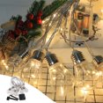 thumbnail image 1 of Dvkptbk String Linght Solar String Lights Outdoor Light Strings with 10 LED Filament Bulbs Patio Lights for Home Garden Tents Porch Backyard Patio Party Wedding Lighting & Ceiling, 1 of 9