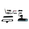 thumbnail image 1 of Motion Backup Camera TRNS-2180 Trailer Mount; 9.66 Inch Screen; 155/120 Degree Horizontal Viewing Angle; With Night Vision; Without Distance Meter; Waterproof Case; Black Housing, 1 of 7