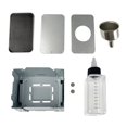 thumbnail image 3 of Réchaud à Alcool de Camping Base de Réchaud Chauffage Portable Brûleur à Alcool pour la Cuisson g, 3 of 9