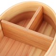 thumbnail image 3 of LHCER 1Layer Bento Box Wood Lunch Box Wooden-Sushi Tableware Bowl Food Container, Wood Lunch Box, 3 of 8