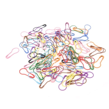 Pins Sweater Buttons Cardigan Paper Clips Quilts Small Colorful Pins Sewing Supplies