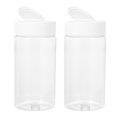 thumbnail image 1 of 2 Pcs Bouteilles de Stockage d'Alimentation Transparentes pour Poissons (Blanc), 1 of 9